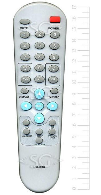 ����� �������������� ���������� ��� SHIVAKI RC-830